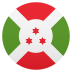 🇧🇮 flag: Burundi display on JoyPixels